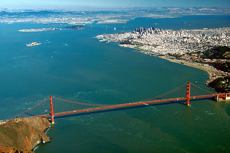 Cầu Cổng Vàng – Biểu tượng của San Francisco 