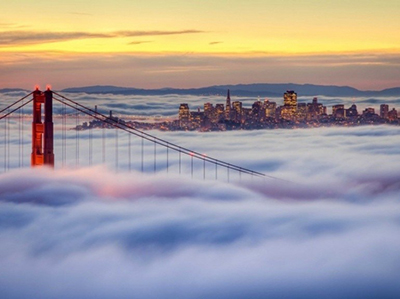 Sương mù ở San Francisco