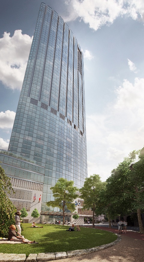 Dự án “One Dalton - Four Seasons Hotel and Private Residences”