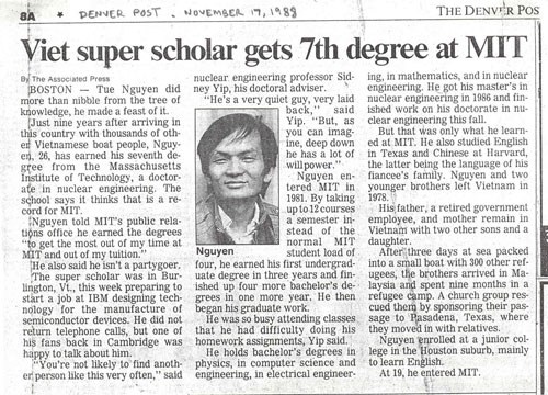 Khởi nghiệp bằng siêu thành tích 