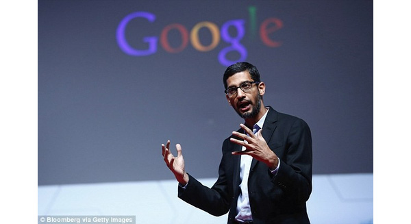 CEO Google: Từ mọt sách đến ông vua công nghệ