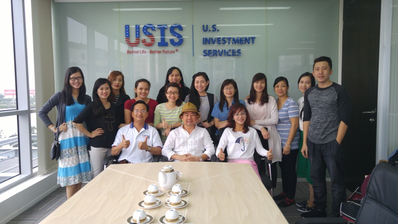 Team thăm VP đại diện Đà Nẵng