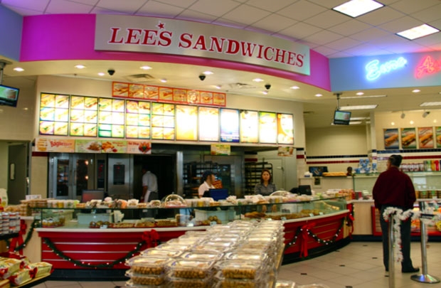 Bánh mì Lee s Sandwiches