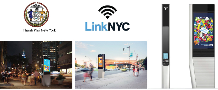 Đầu tư cùng Google - Dự án LinkNYC