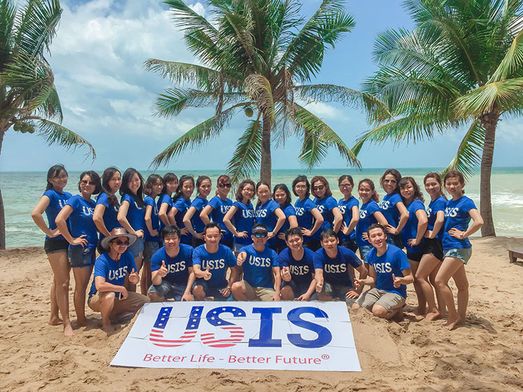 Cảm nhận USIS Team Building Phan Thiết ngày 19 đến 21/08/2016