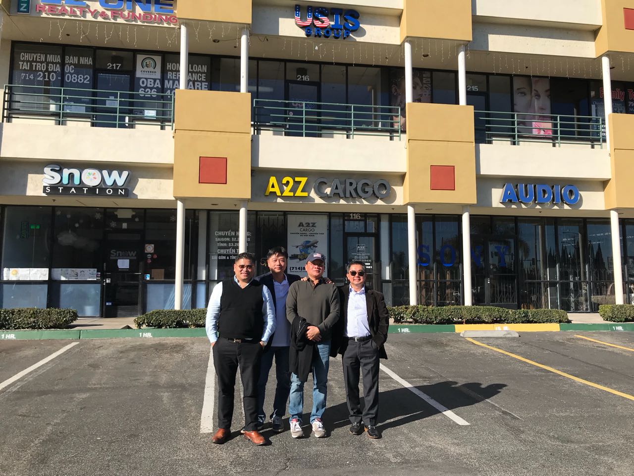 Khách Hàng Thăm Văn Phòng USIS Tại Mỹ