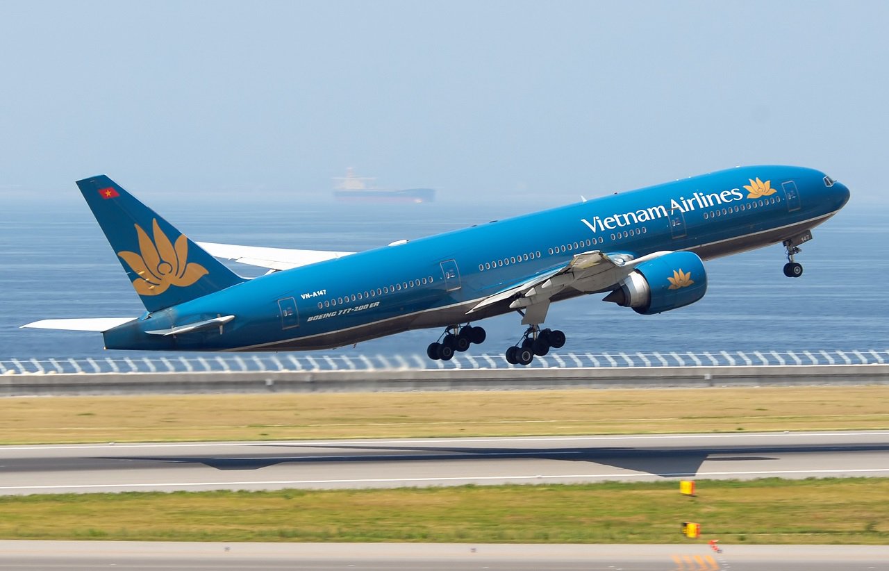 Vietnam Airlines bán vé máy bay nội địa Việt Nam uy tín